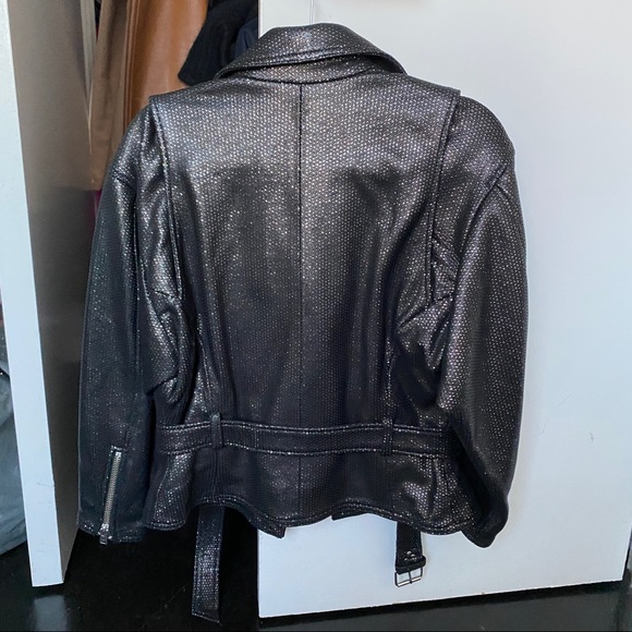 IRO Kwee leather jacket - Picture 4 of 4